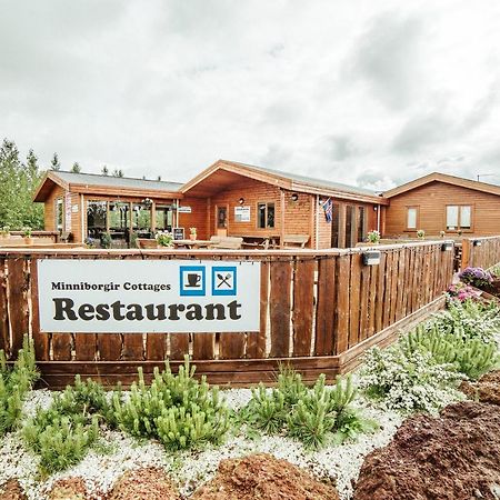 Minniborgir Cottages & Restaurant Selfoss Ngoại thất bức ảnh