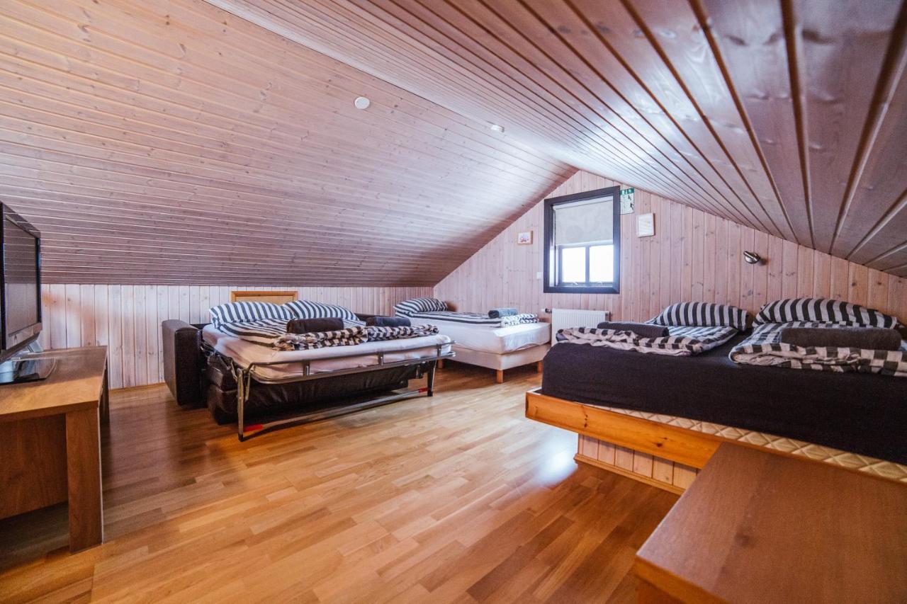 Minniborgir Cottages & Restaurant Selfoss Ngoại thất bức ảnh