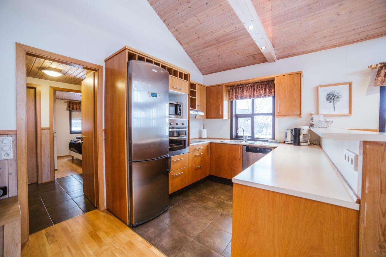 Minniborgir Cottages & Restaurant Selfoss Ngoại thất bức ảnh