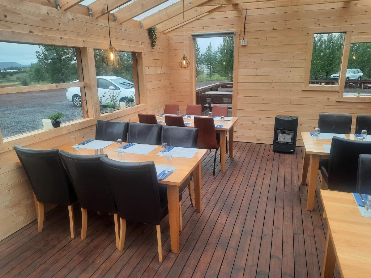 Minniborgir Cottages & Restaurant Selfoss Ngoại thất bức ảnh