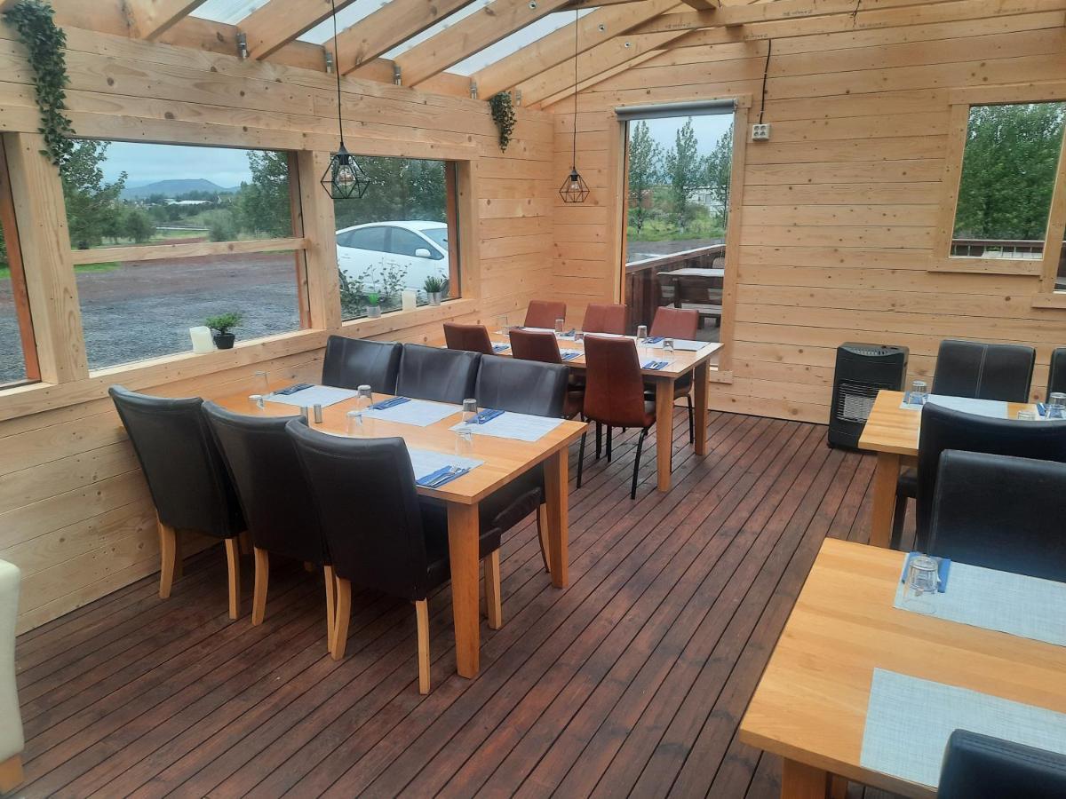 Minniborgir Cottages & Restaurant Selfoss Ngoại thất bức ảnh