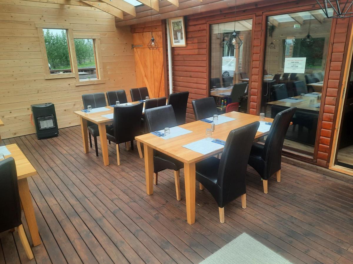 Minniborgir Cottages & Restaurant Selfoss Ngoại thất bức ảnh