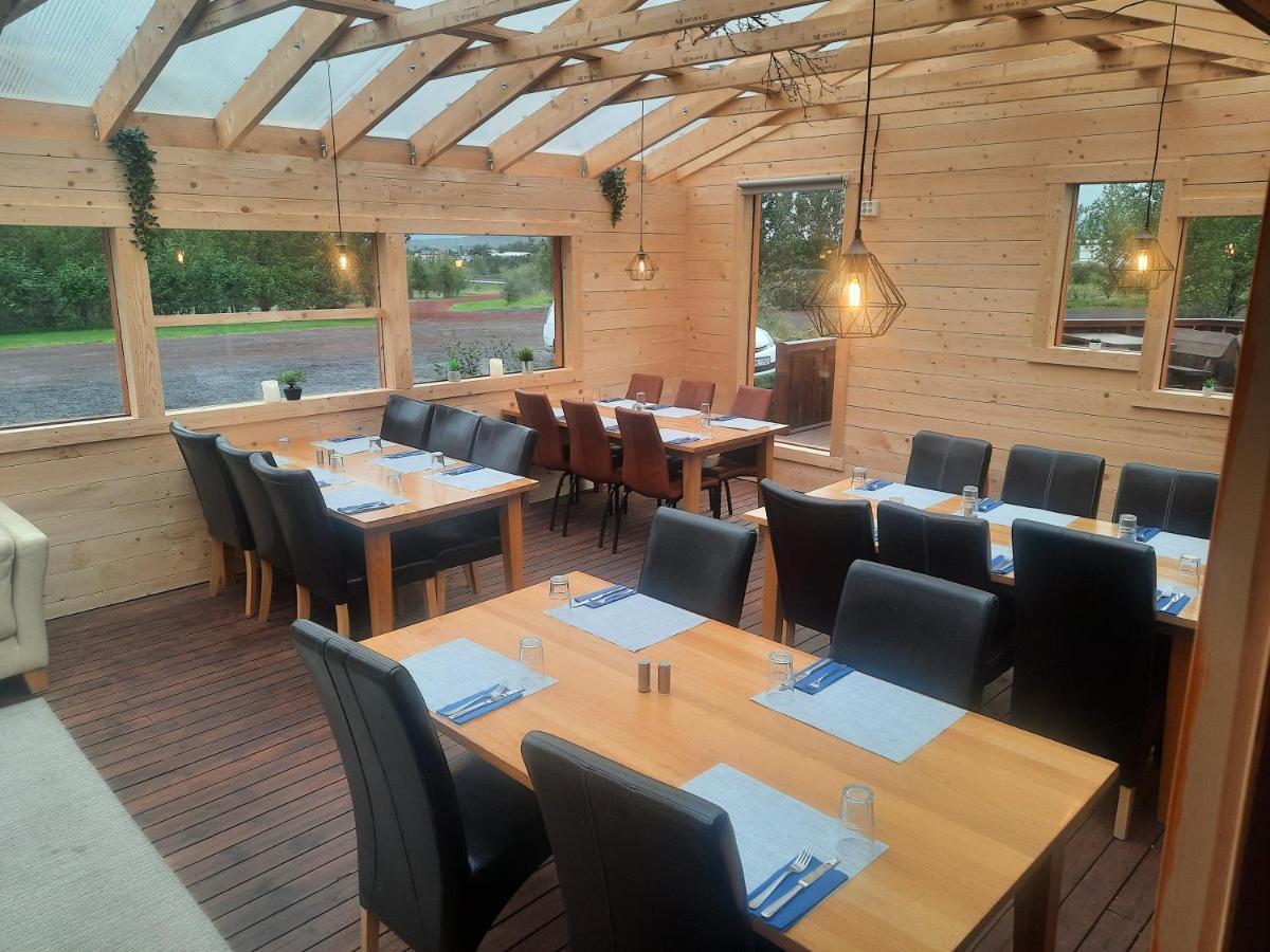 Minniborgir Cottages & Restaurant Selfoss Ngoại thất bức ảnh