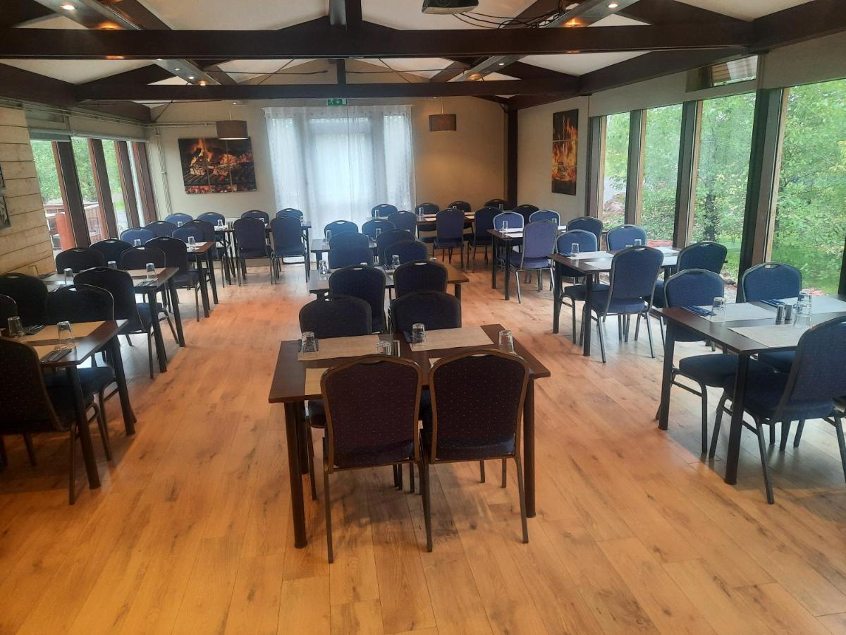 Minniborgir Cottages & Restaurant Selfoss Ngoại thất bức ảnh