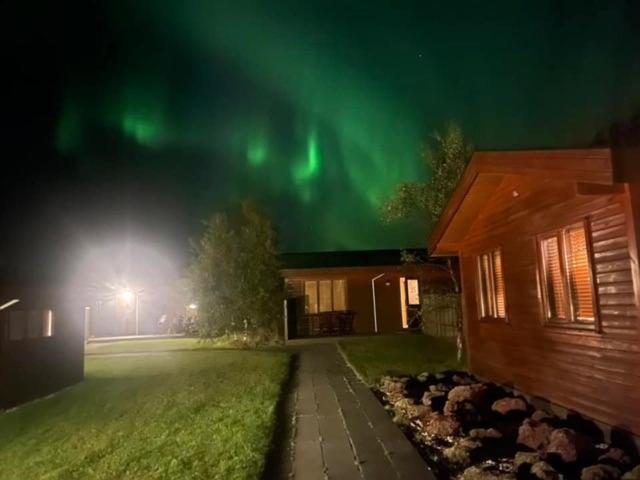 Minniborgir Cottages & Restaurant Selfoss Ngoại thất bức ảnh