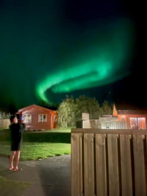Minniborgir Cottages & Restaurant Selfoss Ngoại thất bức ảnh