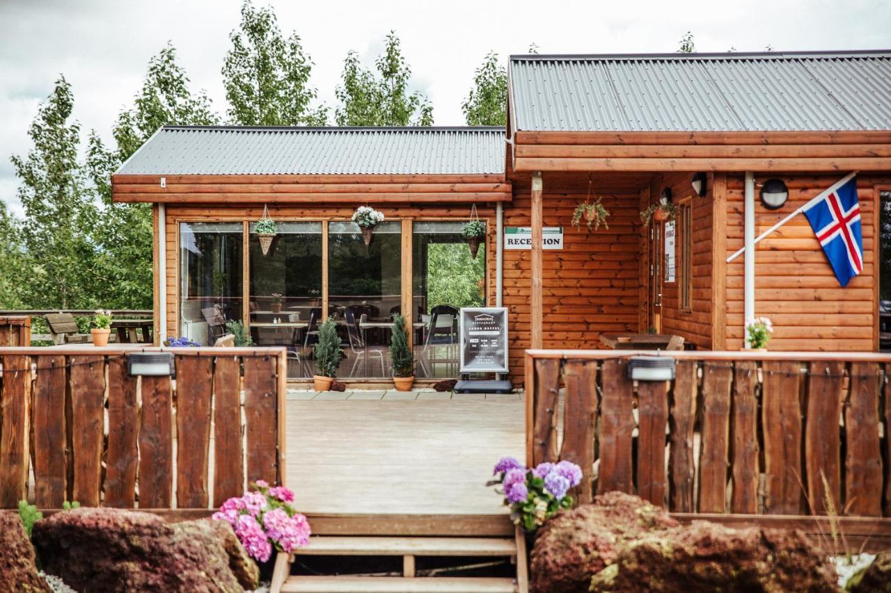 Minniborgir Cottages & Restaurant Selfoss Ngoại thất bức ảnh