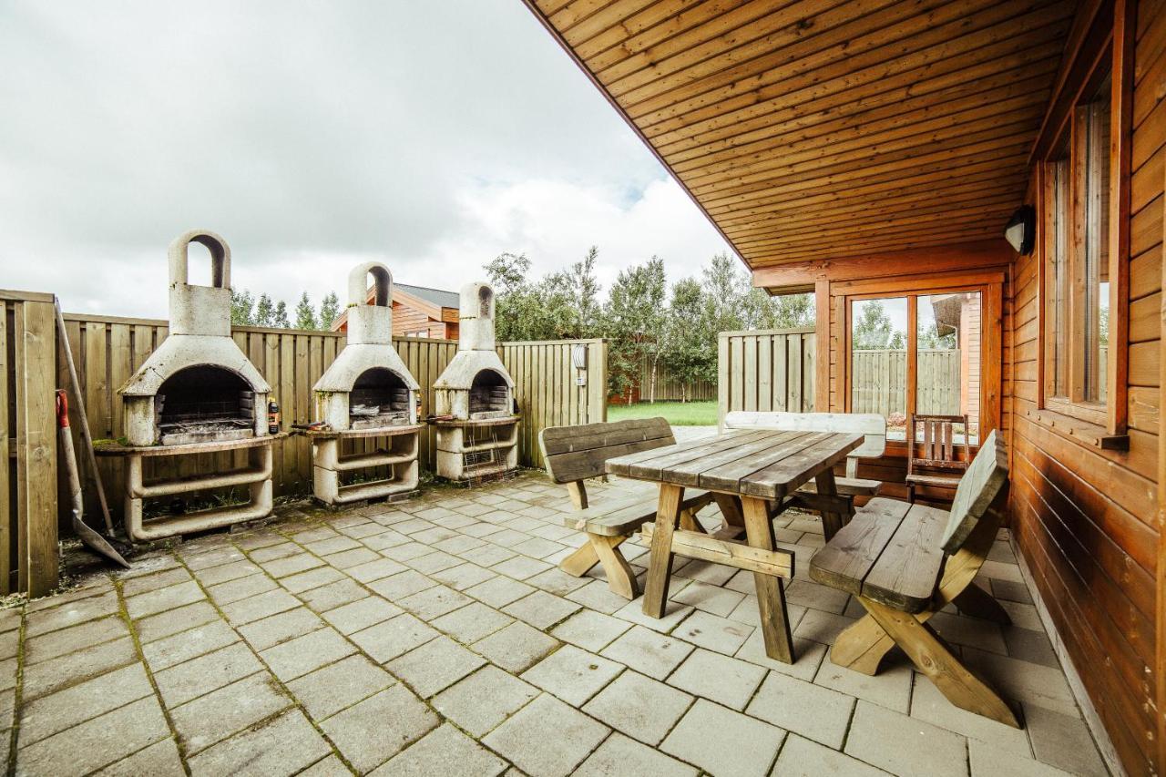 Minniborgir Cottages & Restaurant Selfoss Ngoại thất bức ảnh