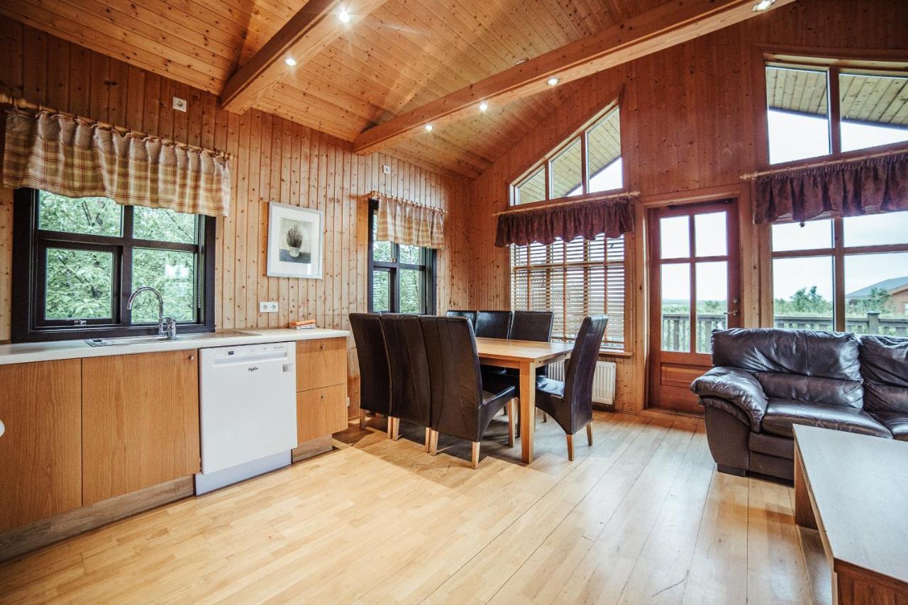 Minniborgir Cottages & Restaurant Selfoss Ngoại thất bức ảnh