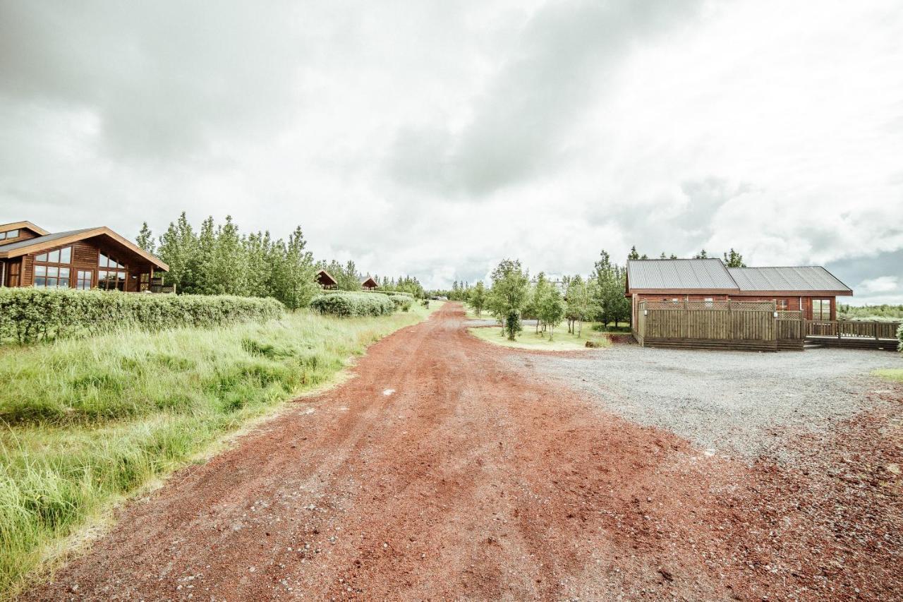Minniborgir Cottages & Restaurant Selfoss Ngoại thất bức ảnh