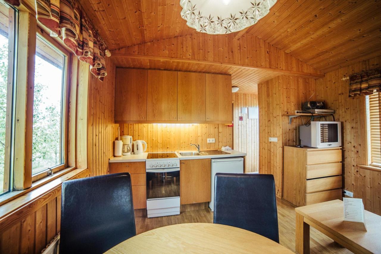 Minniborgir Cottages & Restaurant Selfoss Ngoại thất bức ảnh