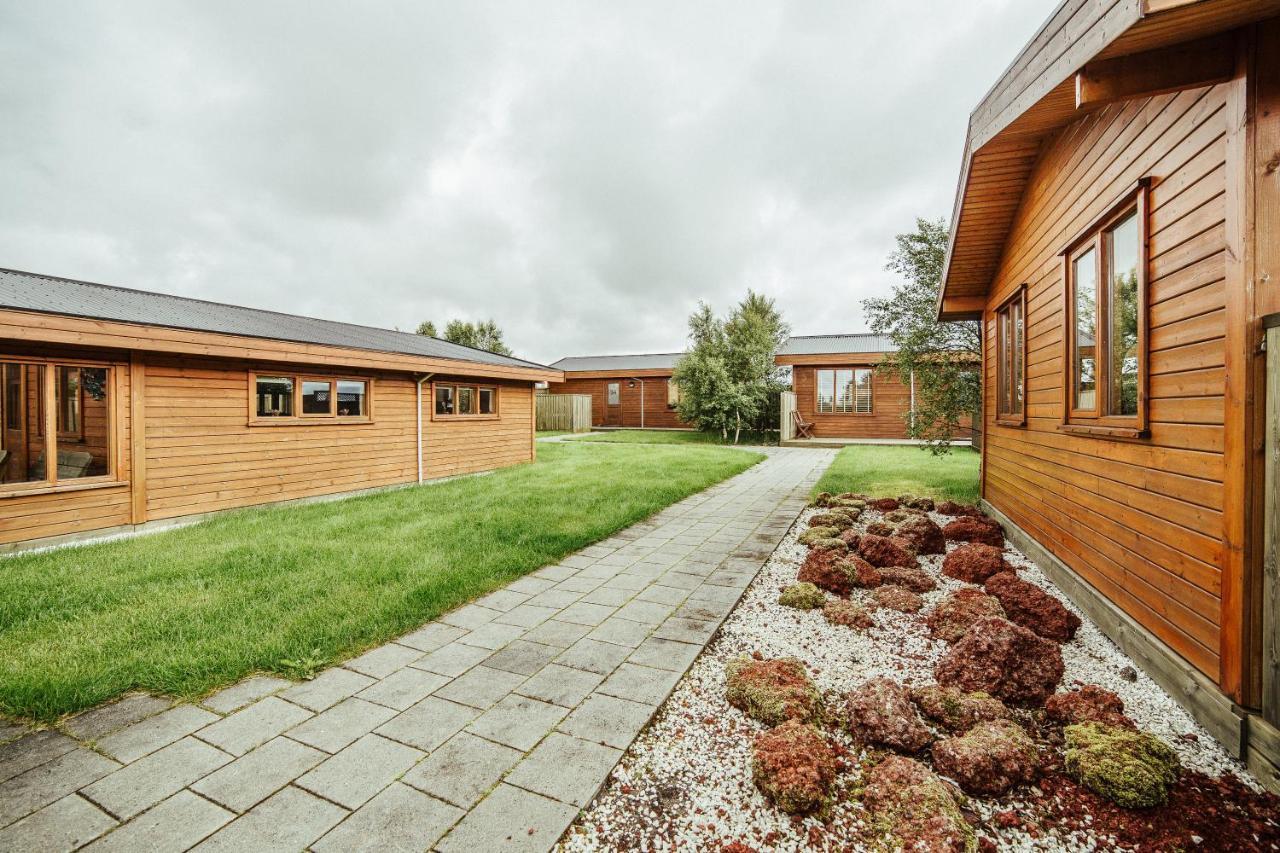 Minniborgir Cottages & Restaurant Selfoss Ngoại thất bức ảnh