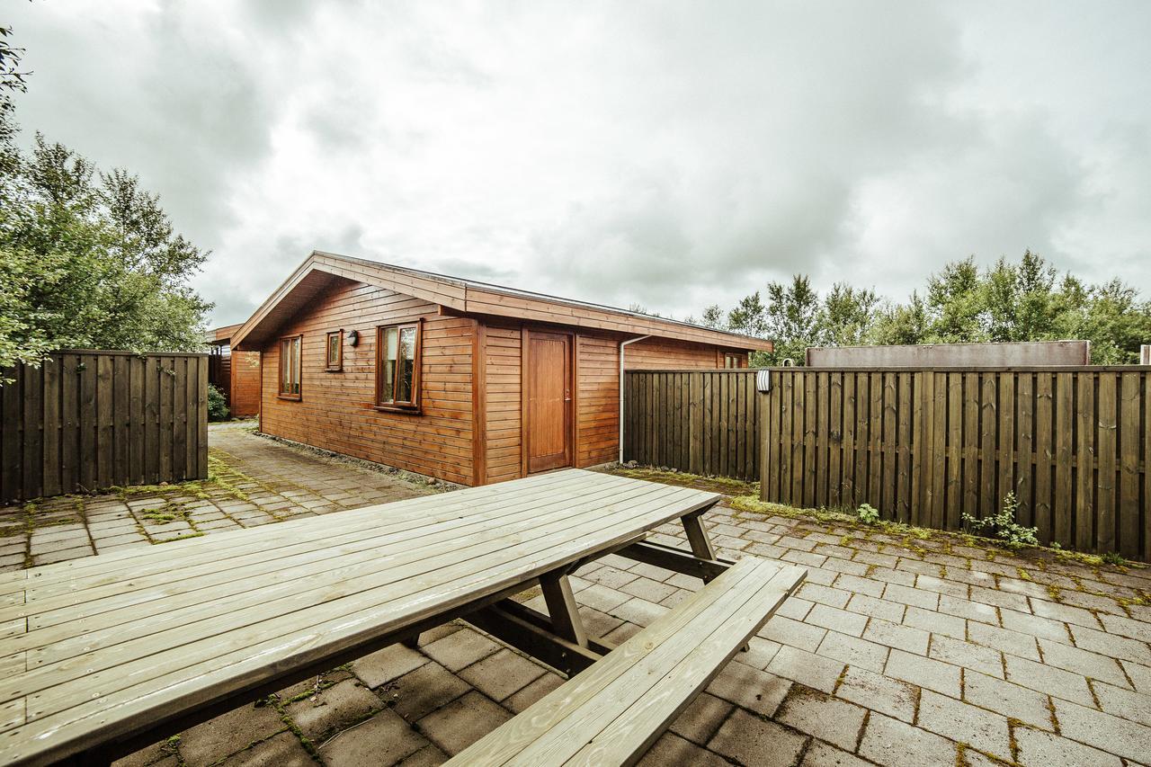 Minniborgir Cottages & Restaurant Selfoss Ngoại thất bức ảnh
