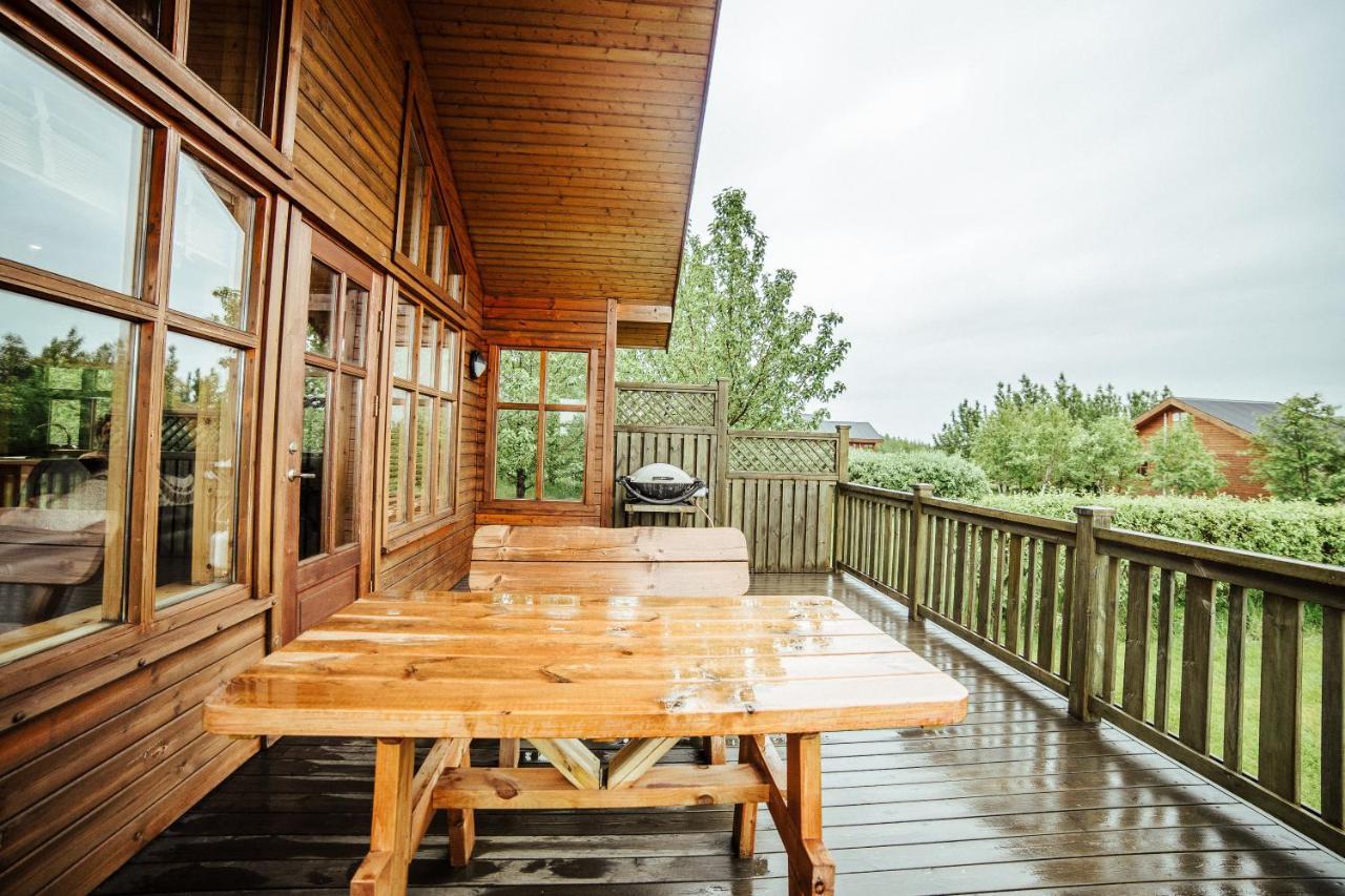Minniborgir Cottages & Restaurant Selfoss Ngoại thất bức ảnh