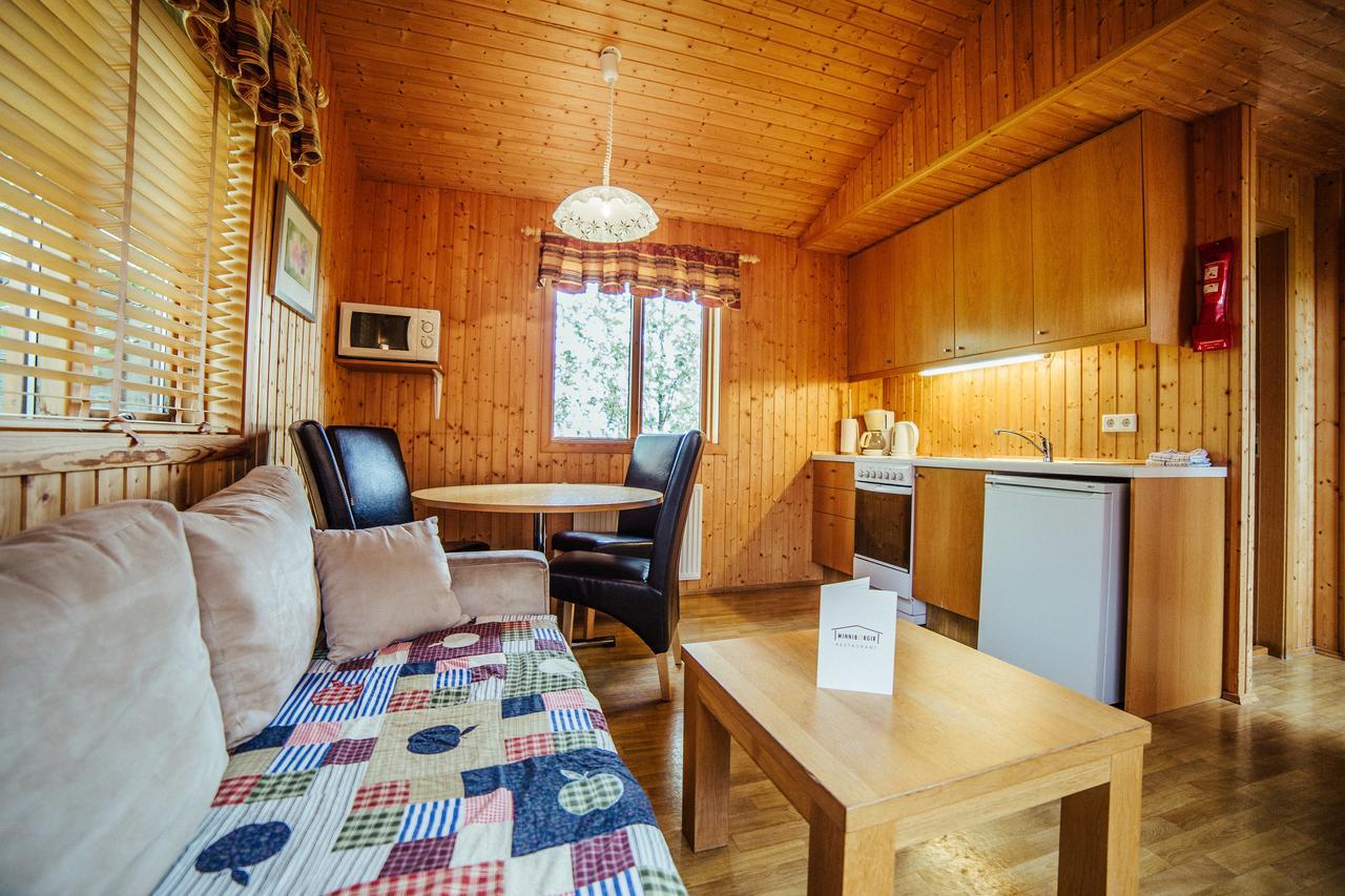 Minniborgir Cottages & Restaurant Selfoss Ngoại thất bức ảnh