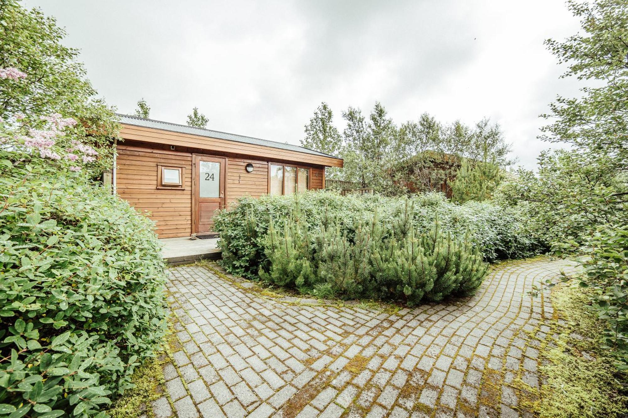 Minniborgir Cottages & Restaurant Selfoss Ngoại thất bức ảnh