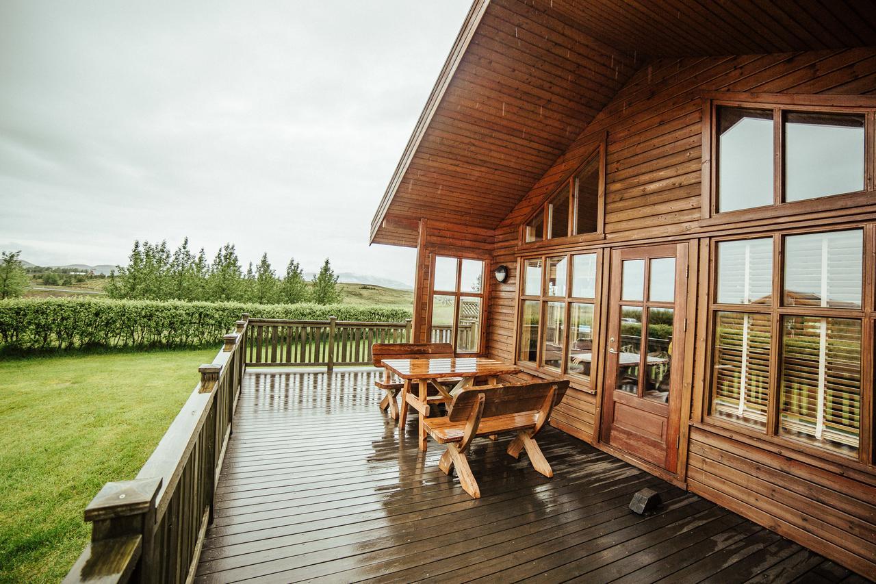 Minniborgir Cottages & Restaurant Selfoss Ngoại thất bức ảnh