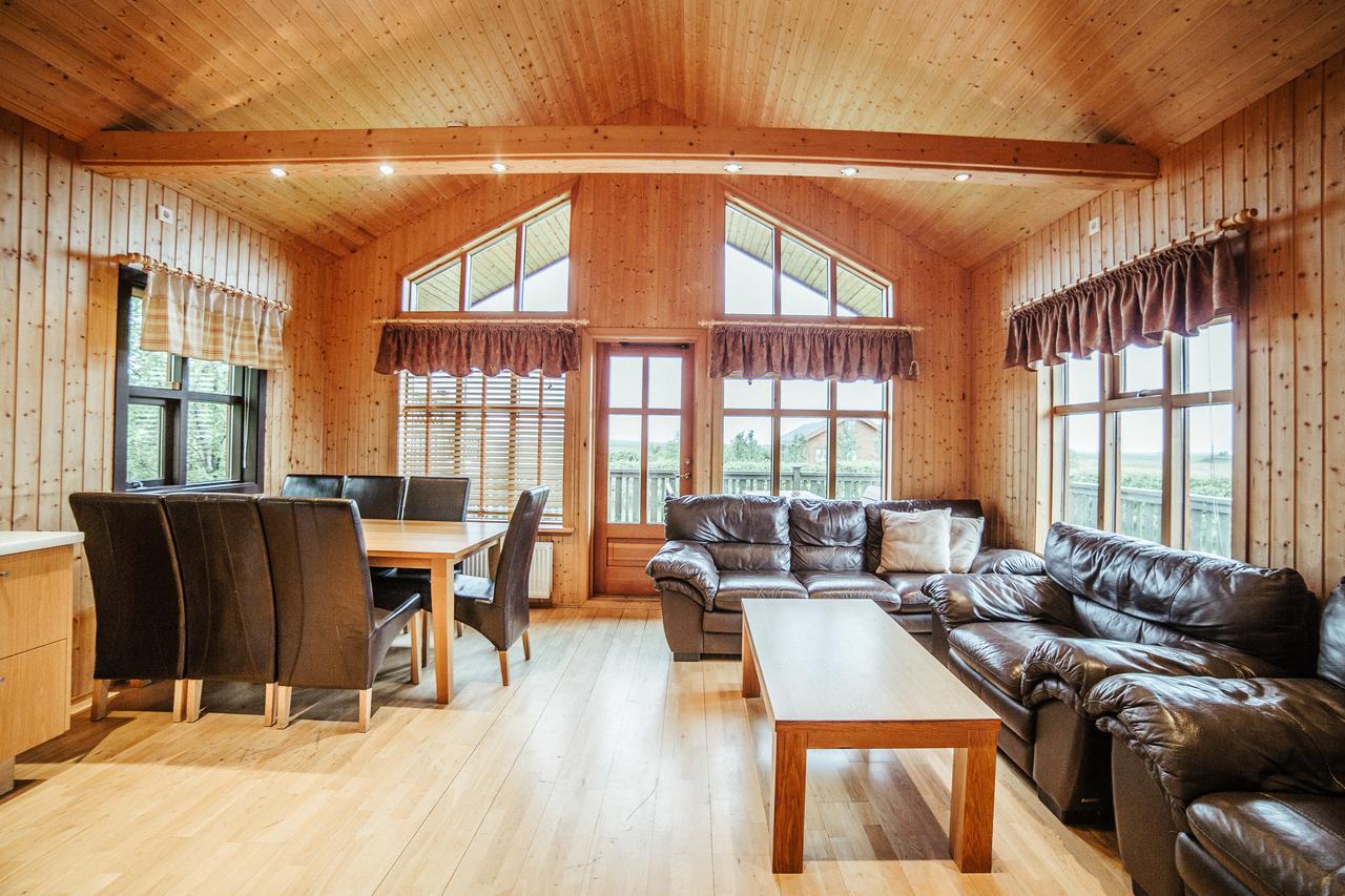 Minniborgir Cottages & Restaurant Selfoss Ngoại thất bức ảnh